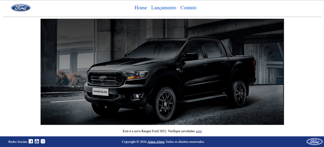 Desafio Ford <Enter>