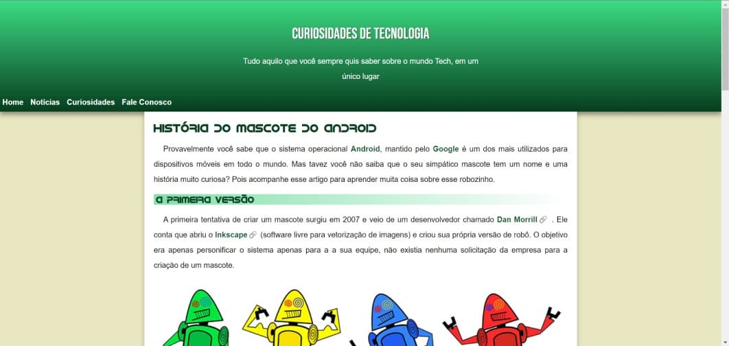 Projeto Android