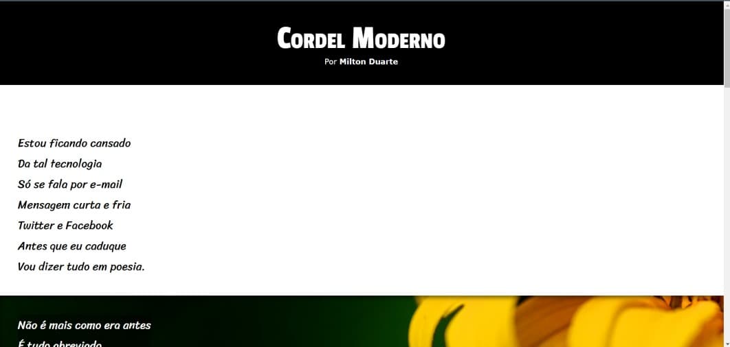 Cordel Parallax Scrolling