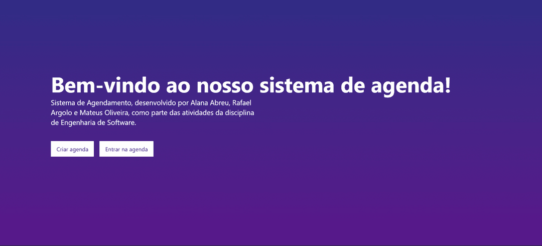 Agenda Contatos