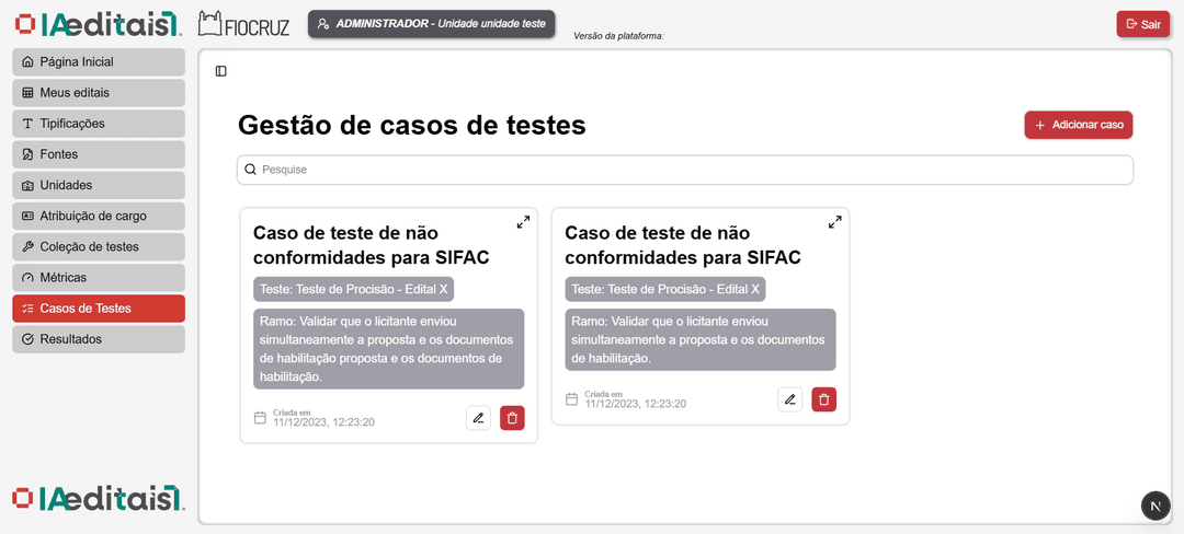 Fiocruz - IaEditais