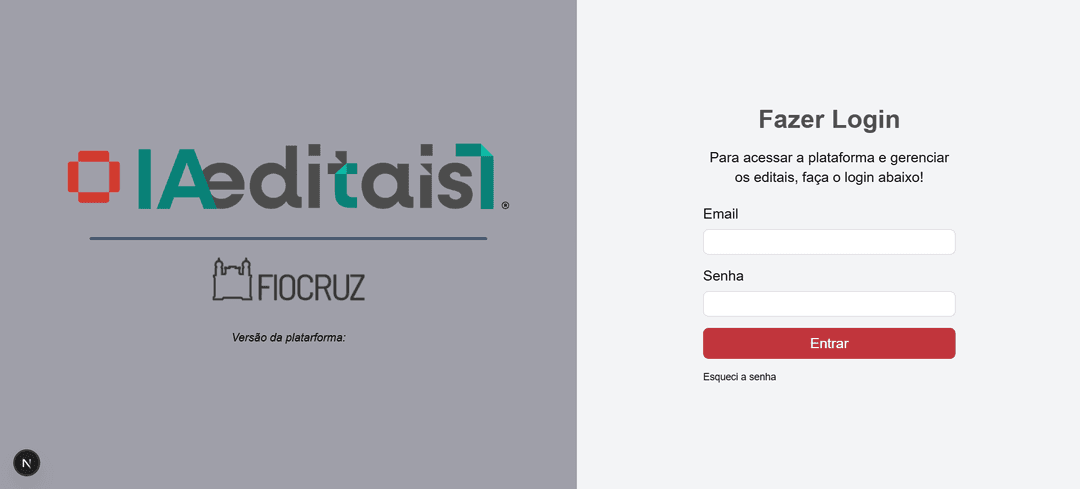 Fiocruz - IaEditais