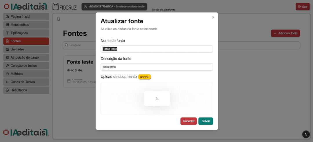 Fiocruz - IaEditais